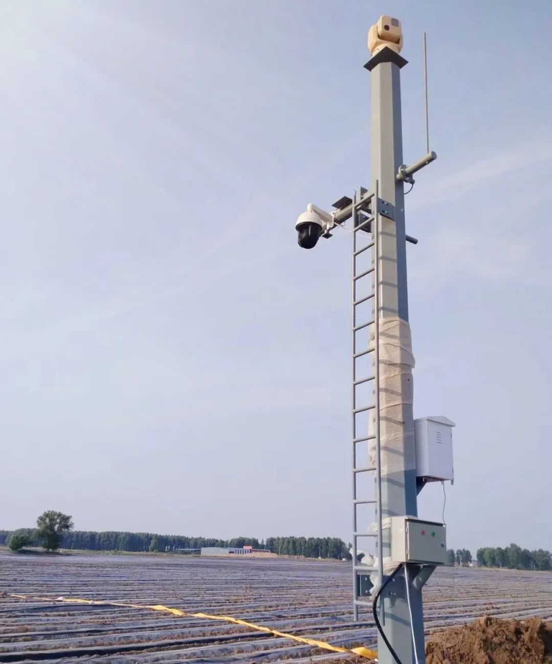 高质量发展｜公海jcjc设备自主研发产品参与零碳农业专属云专区建设